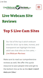 Mobile Screenshot of livewebcamreviews.com